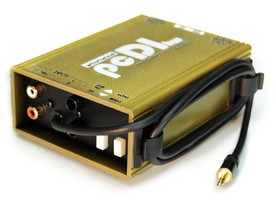 Whirlwind pcDIhw Stereo Direct Box - view 2