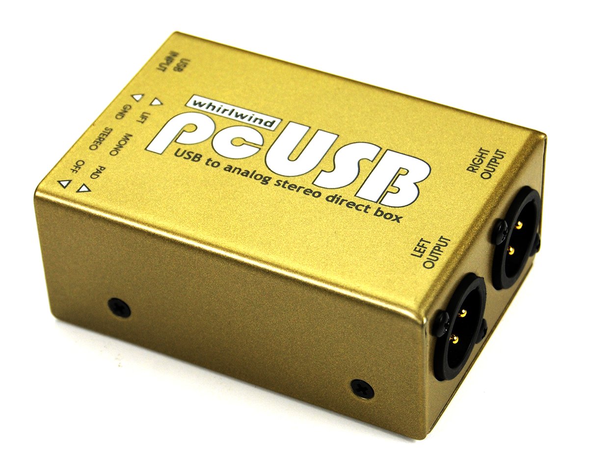 Whirlwind PC USB Direct Box product image