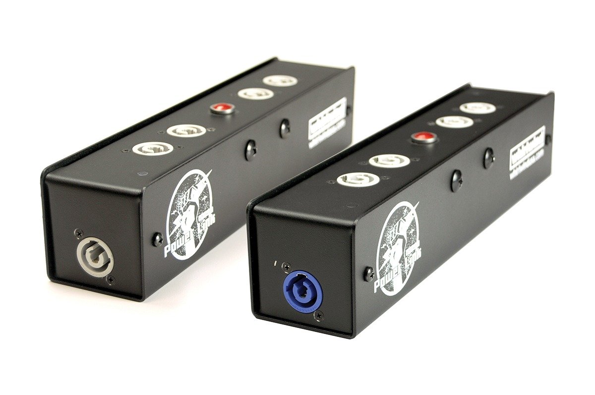 Whirlwind PL1-420-NAC3 powerCON Stringer Box