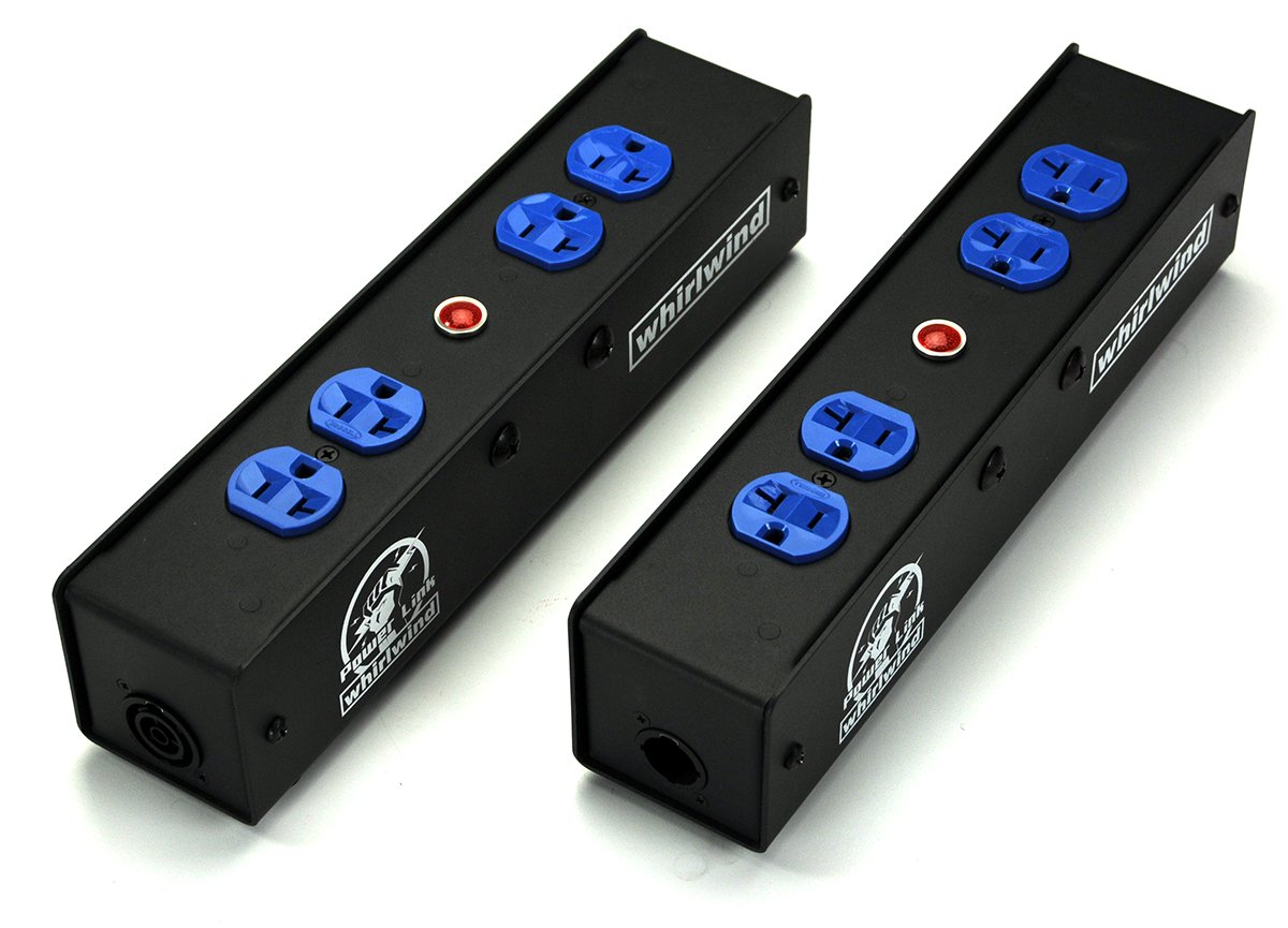 Whirlwind PL1T-420-BL TRUE1 Stringer Box, Blue Outlets