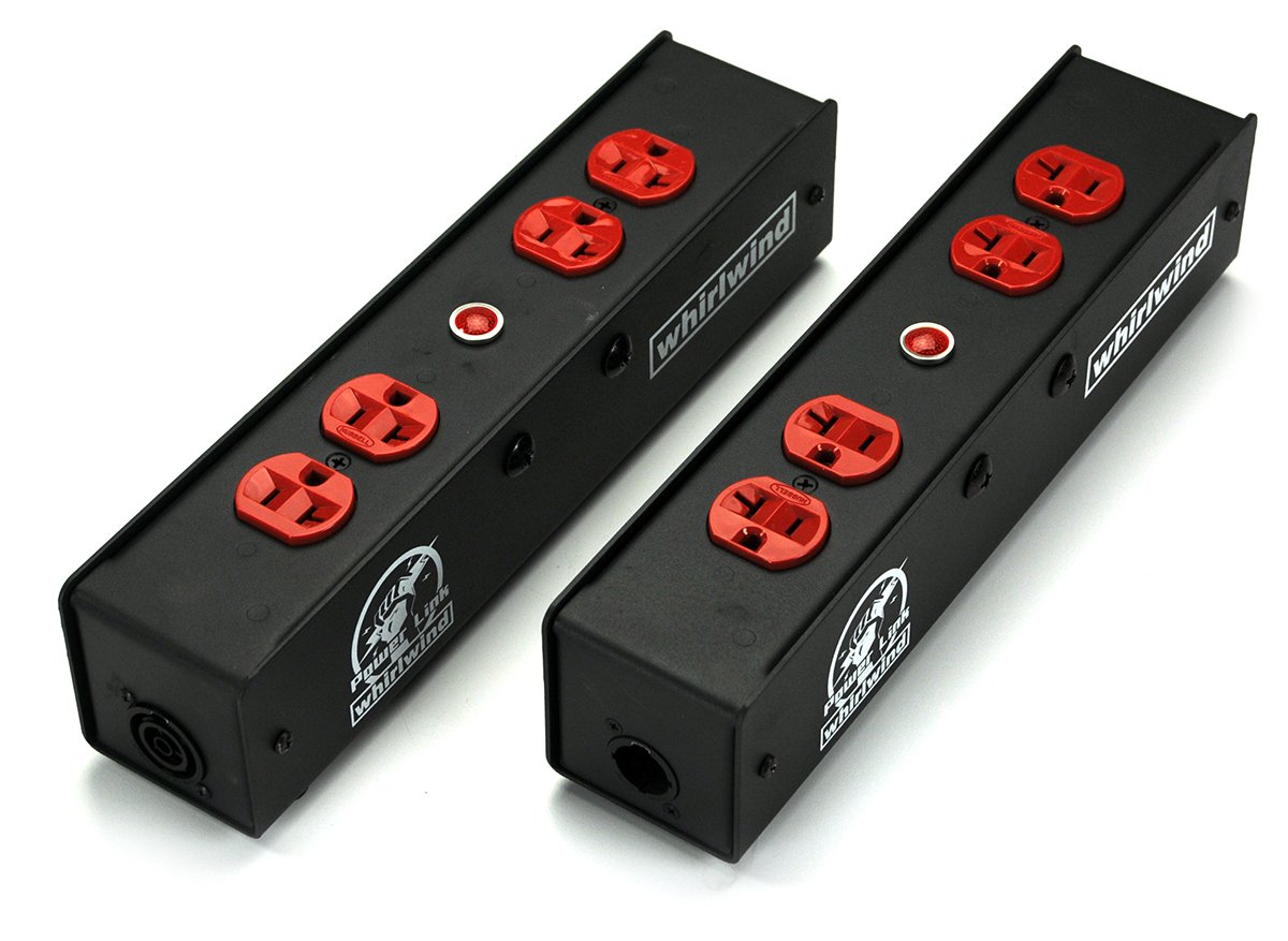 Whirlwind PL1T-420-RD TRUE1 Stringer Box, Red Outlets