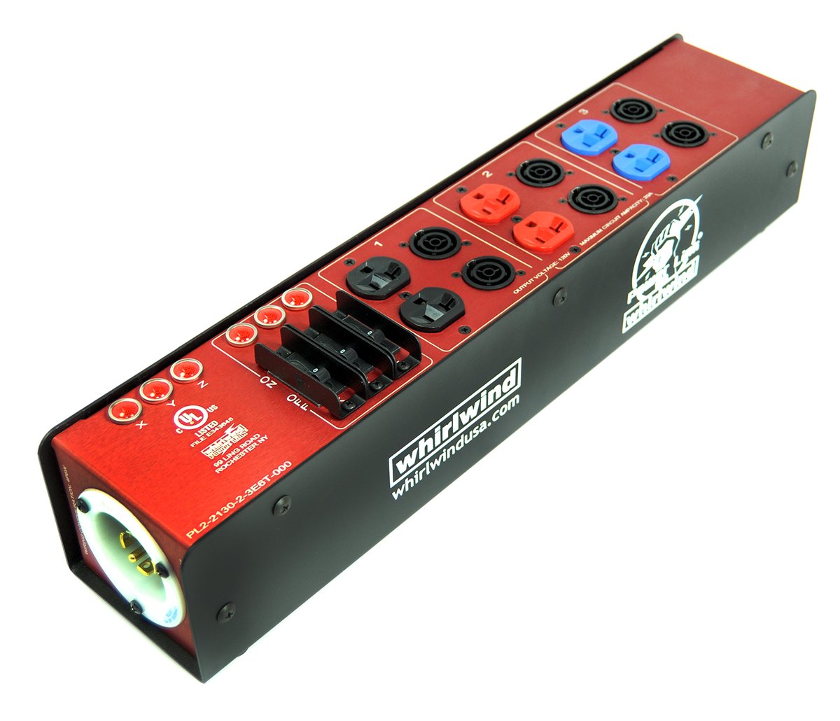 Whirlwind PL2-2130-2-3E6T-000 Stringer, Three Duplex and Six TRUE1 product image
