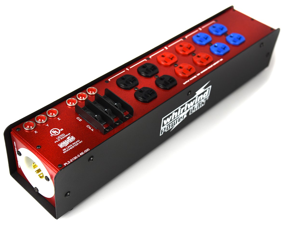 Whirlwind PL2-2130-2-6E-000 Stringer, L2130 In and Out, Six Duplex product image