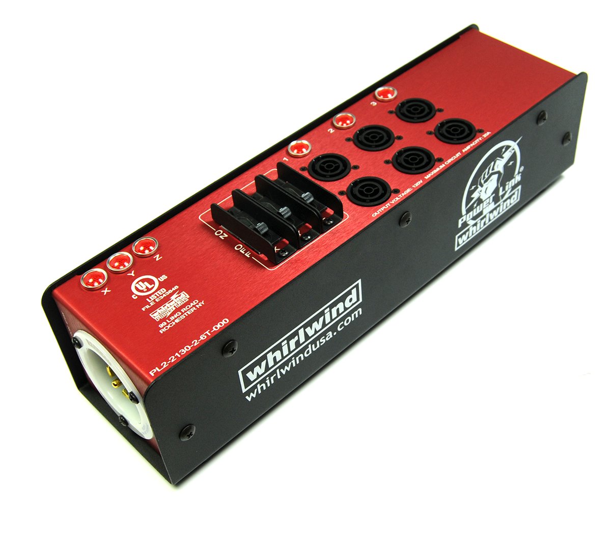 Whirlwind PL2-2130-2-6T-000 Stringer, L2130 In and Out, Six TRUE1 product image