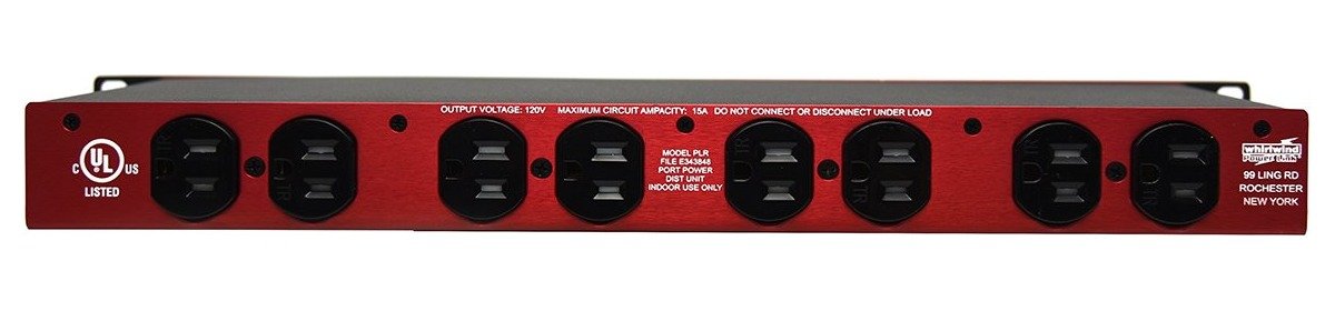 Whirlwind PLR-PS1 Rack Power Pack, powerCON - view 2