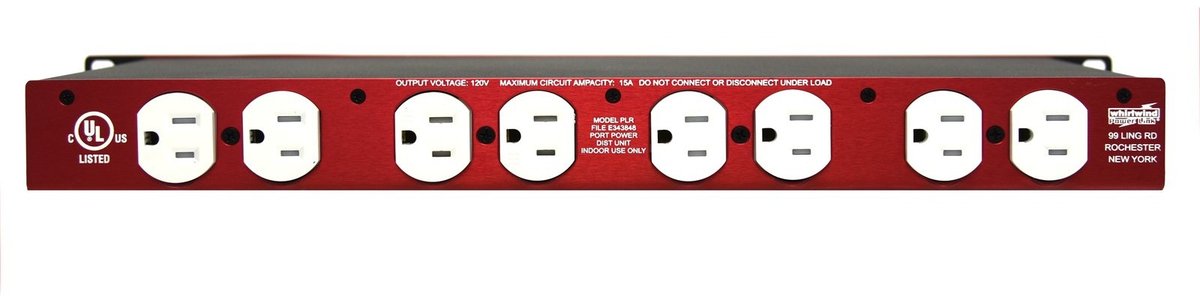 Whirlwind PLR-PS1T Rack Power Pack, powerCON TRUE1 - view 2