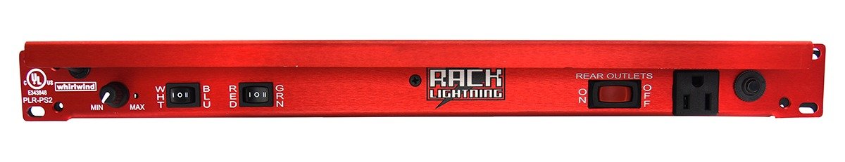 Whirlwind PLR-PS2 Rack Power Pack with LED Bar product image
