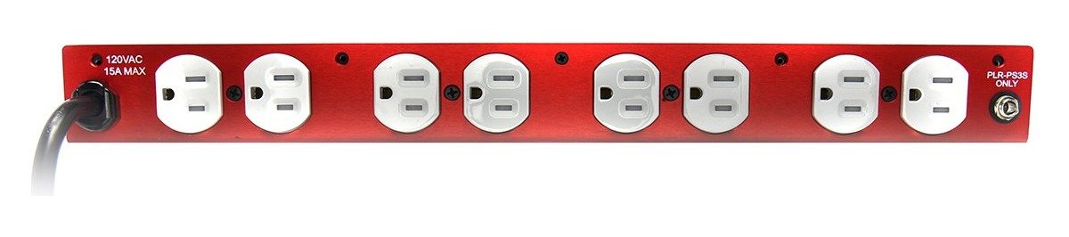 Whirlwind PLR-PS2 Rack Power Pack with LED Bar - view 2