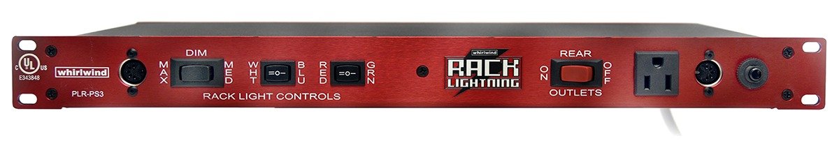 Whirlwind PLR-PS3 Rack Lightning Master Controller product image