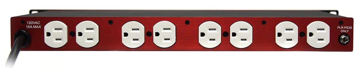 Whirlwind PLR-PS3 Rack Lightning Master Controller - view 2