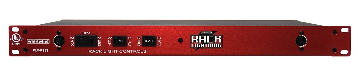 Whirlwind PLR-PS3S Rack Lightning Control Unit