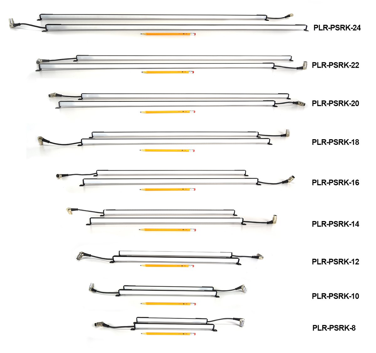 Whirlwind PLR-PSRK Rack Lightning LED Rail Kit