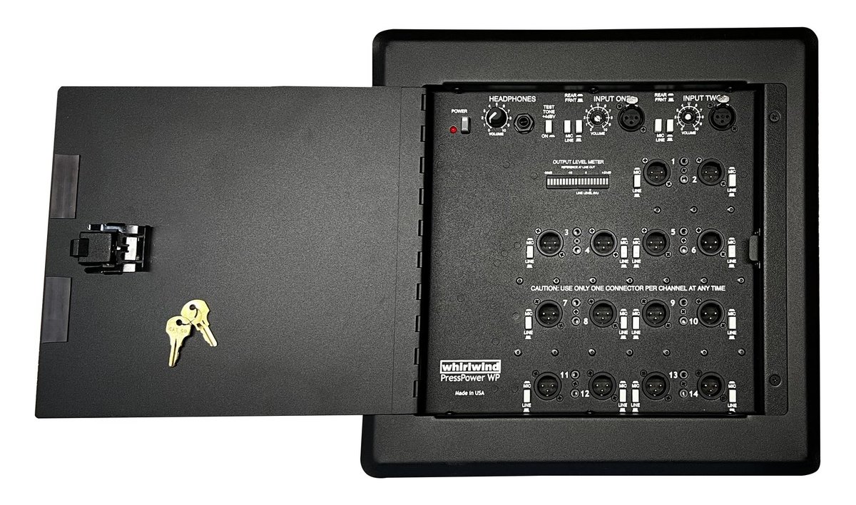 Whirlwind PressPower WP Wall Mount Press Box