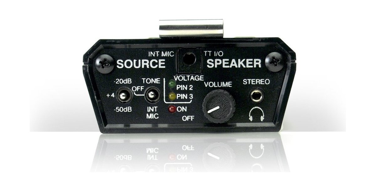 Whirlwind Qbox Audio Line Tester Portable Audio Line Tester and Signal Generator - view 2