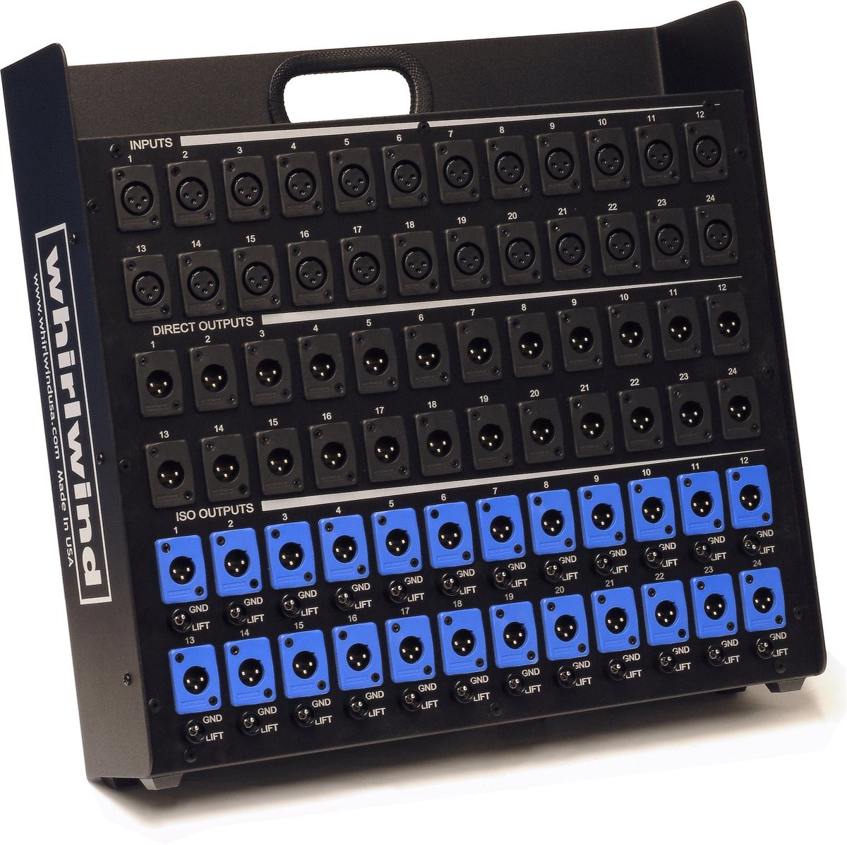 Whirlwind SB Series Multichannel Passive Mic Splitter