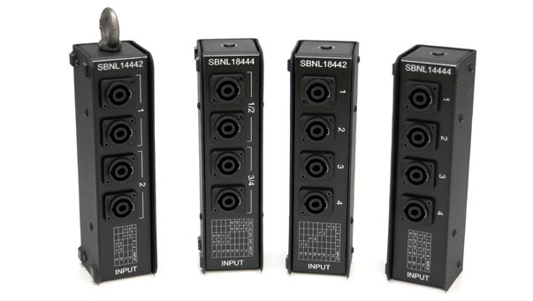 Whirlwind SBNL Series NL Splitter and Breakout Boxes product image