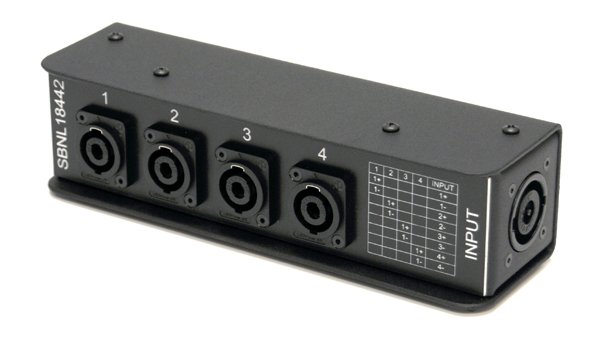 Whirlwind SBNL Series NL Splitter and Breakout Boxes - view 2