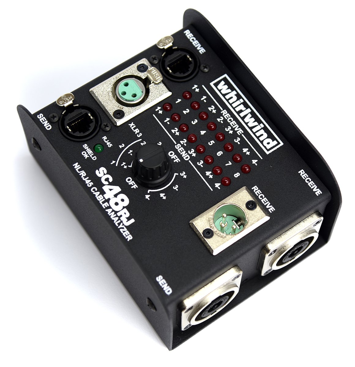 Whirlwind SC48RJ Speaker, Data and XLR Cable Tester
