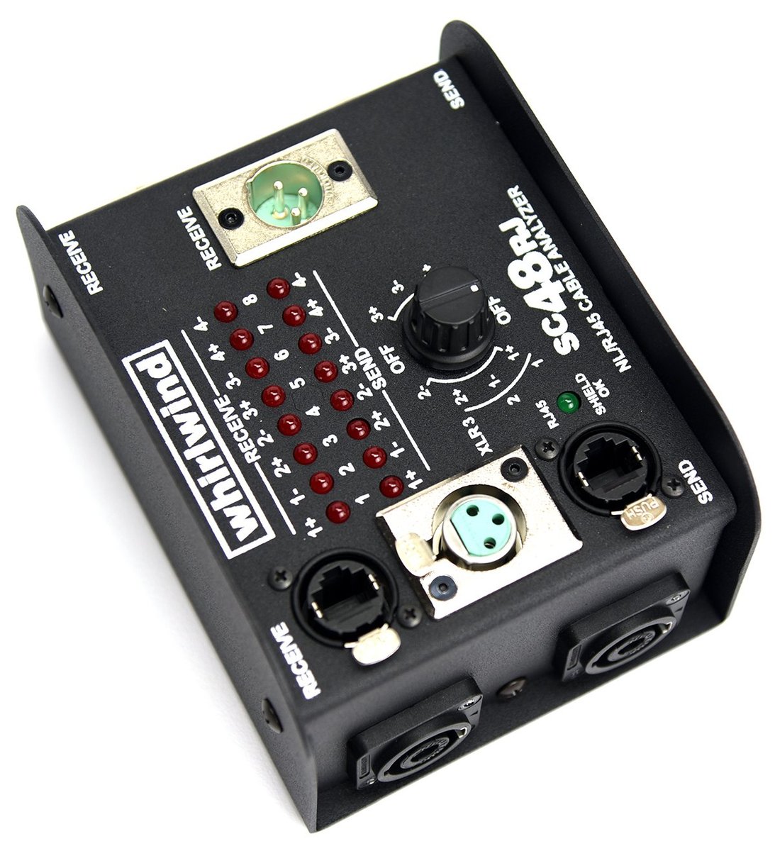 Whirlwind SC48RJ Speaker, Data and XLR Cable Tester - view 2