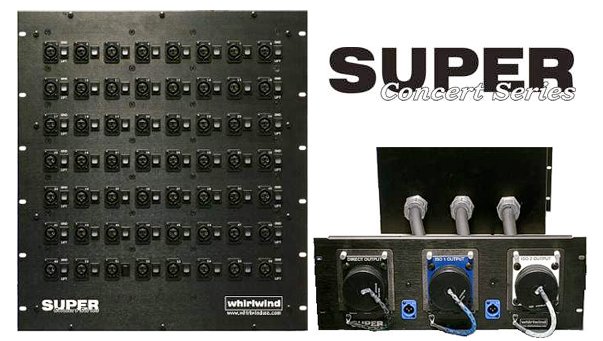 Whirlwind SCSR56X2XL Super Concert System
