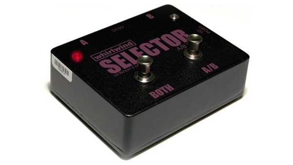 Whirlwind SELECTOR Instrument Switch