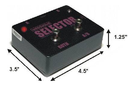 Whirlwind SELECTOR Instrument Switch - view 2