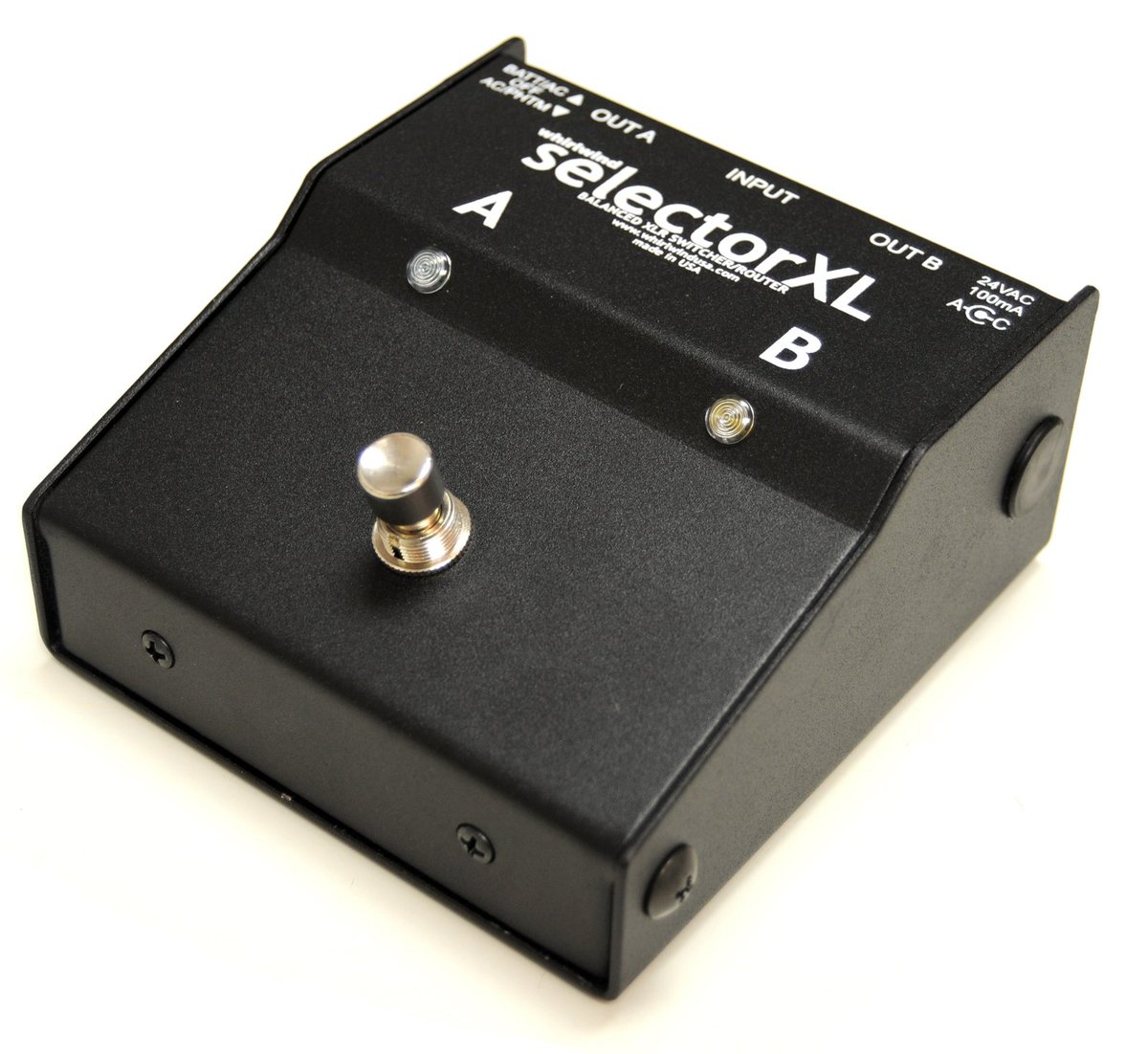 Whirlwind SELECTORXL Microphone Footswitch