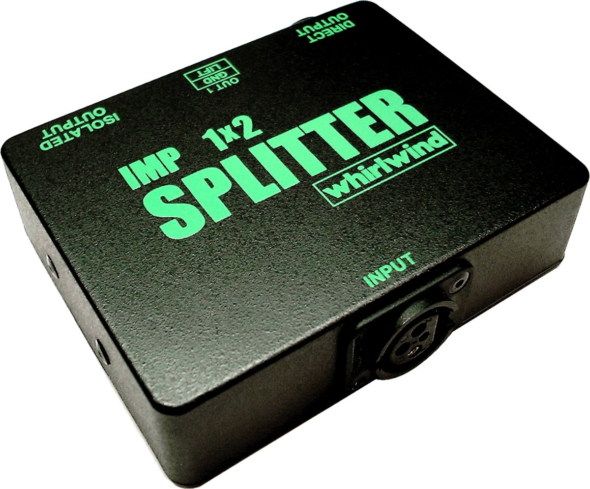Whirlwind SP1X2 and SP1X3 Mic Splitters product image