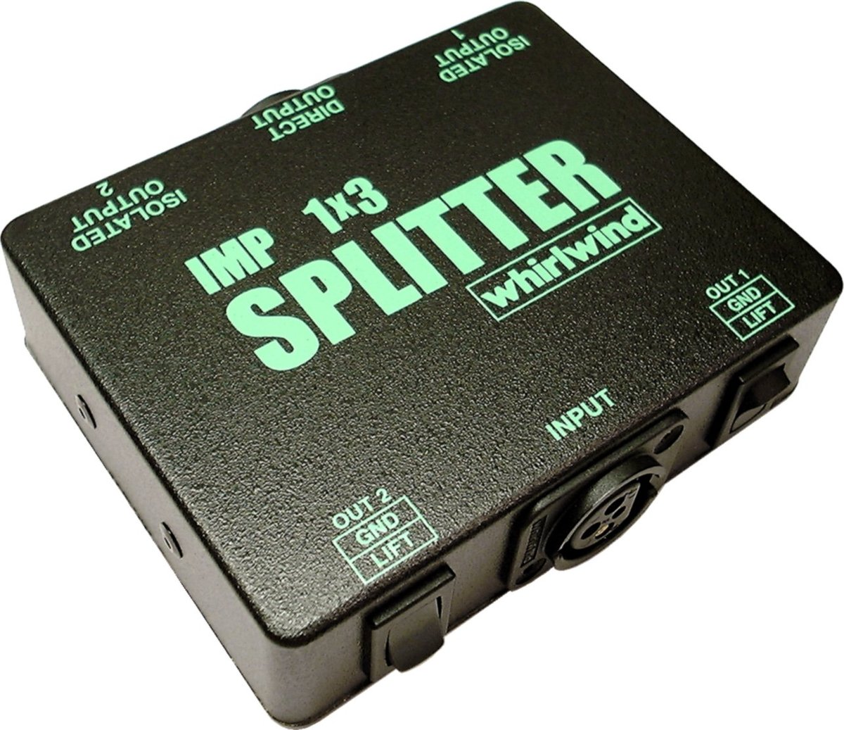 Whirlwind SP1X2 and SP1X3 Mic Splitters - view 2