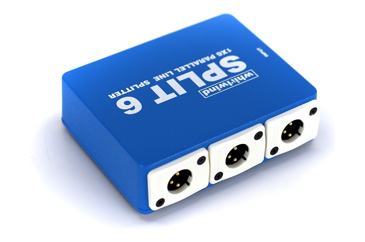 Whirlwind SPLIT 6 Line Level Parallel Splitter