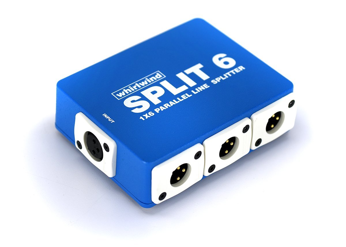 Whirlwind SPLIT 6 Line Level Parallel Splitter - view 2