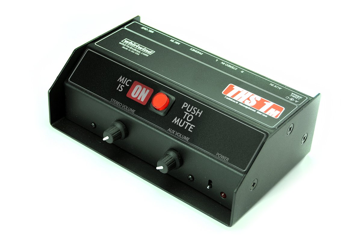 Whirlwind THS 1 Talkback Headphone Box