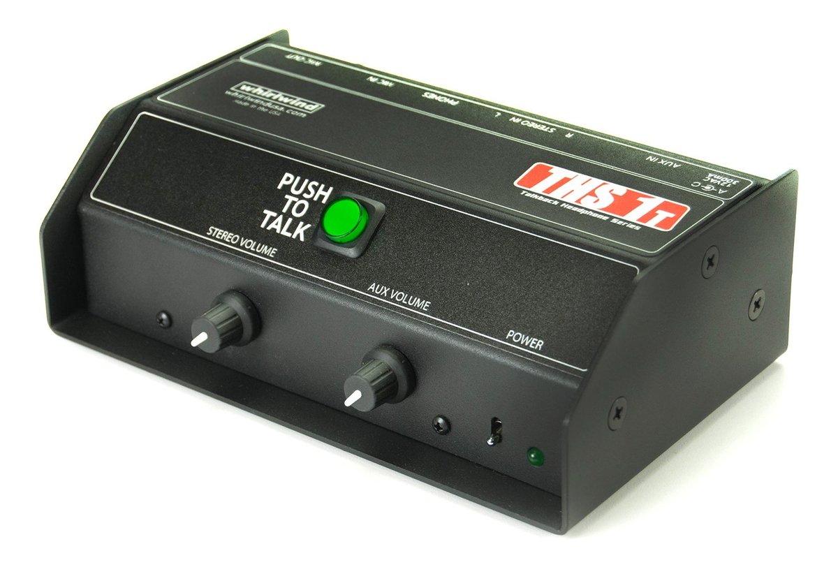 Whirlwind THS 1 Talkback Headphone Box - view 2