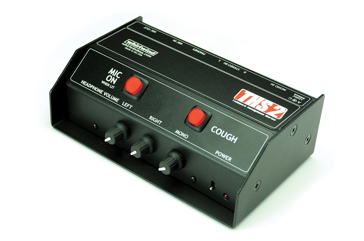Whirlwind THS 2 Talkback Headphone Box