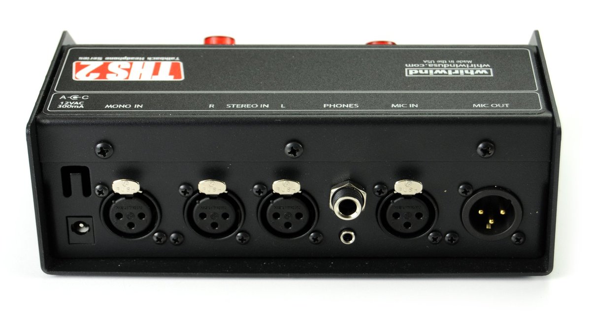 Whirlwind THS 2 Talkback Headphone Box - view 2