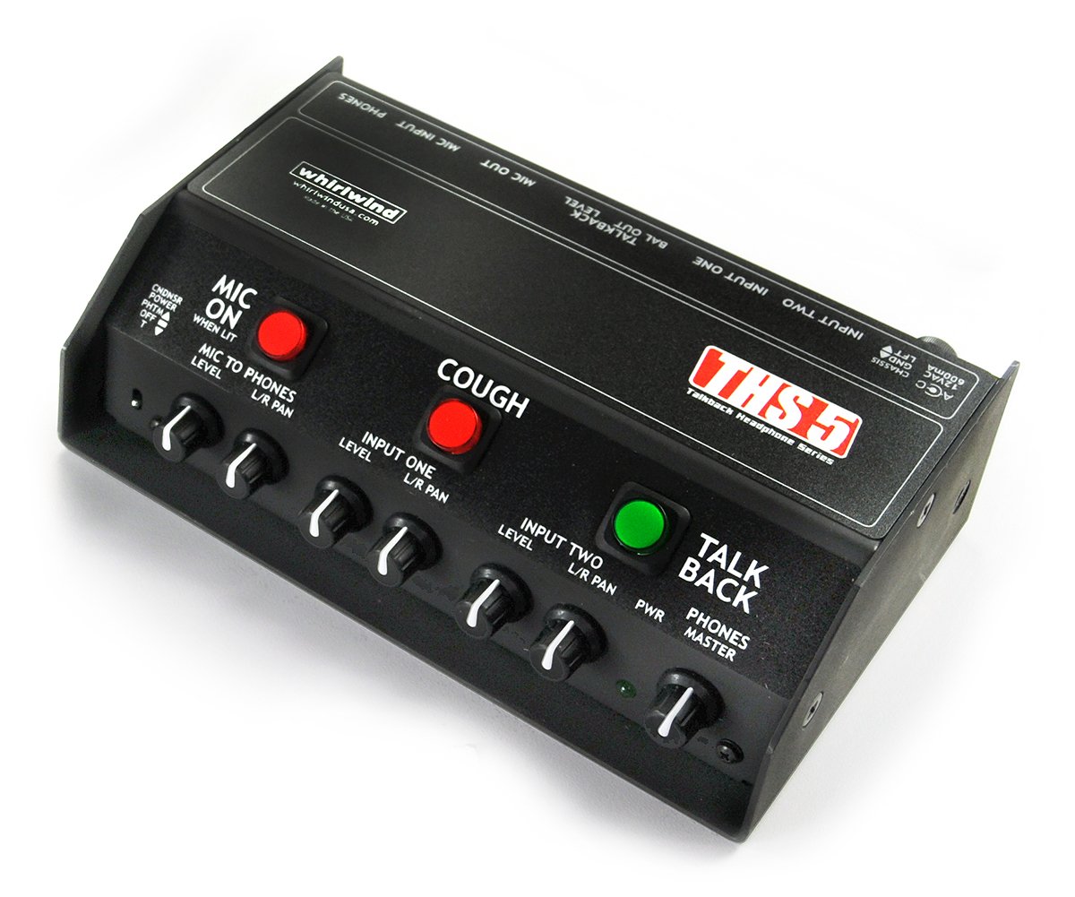 Whirlwind THS 5 Talkback Headphone Box