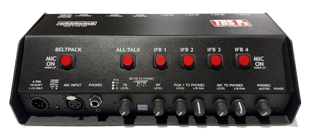 Whirlwind THS Pc Talkback Headphone System - view 2