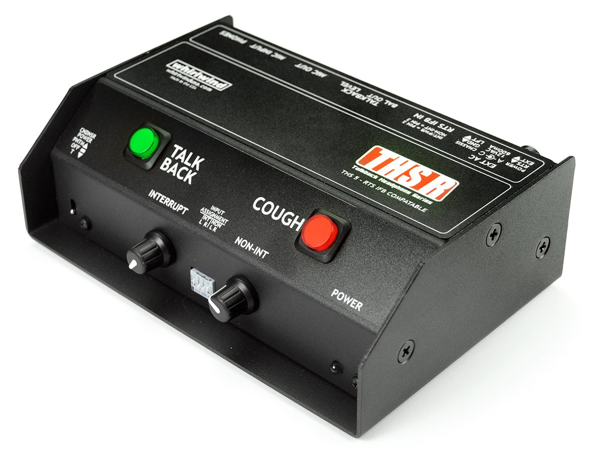 Whirlwind THS R Talkback Headphone Box