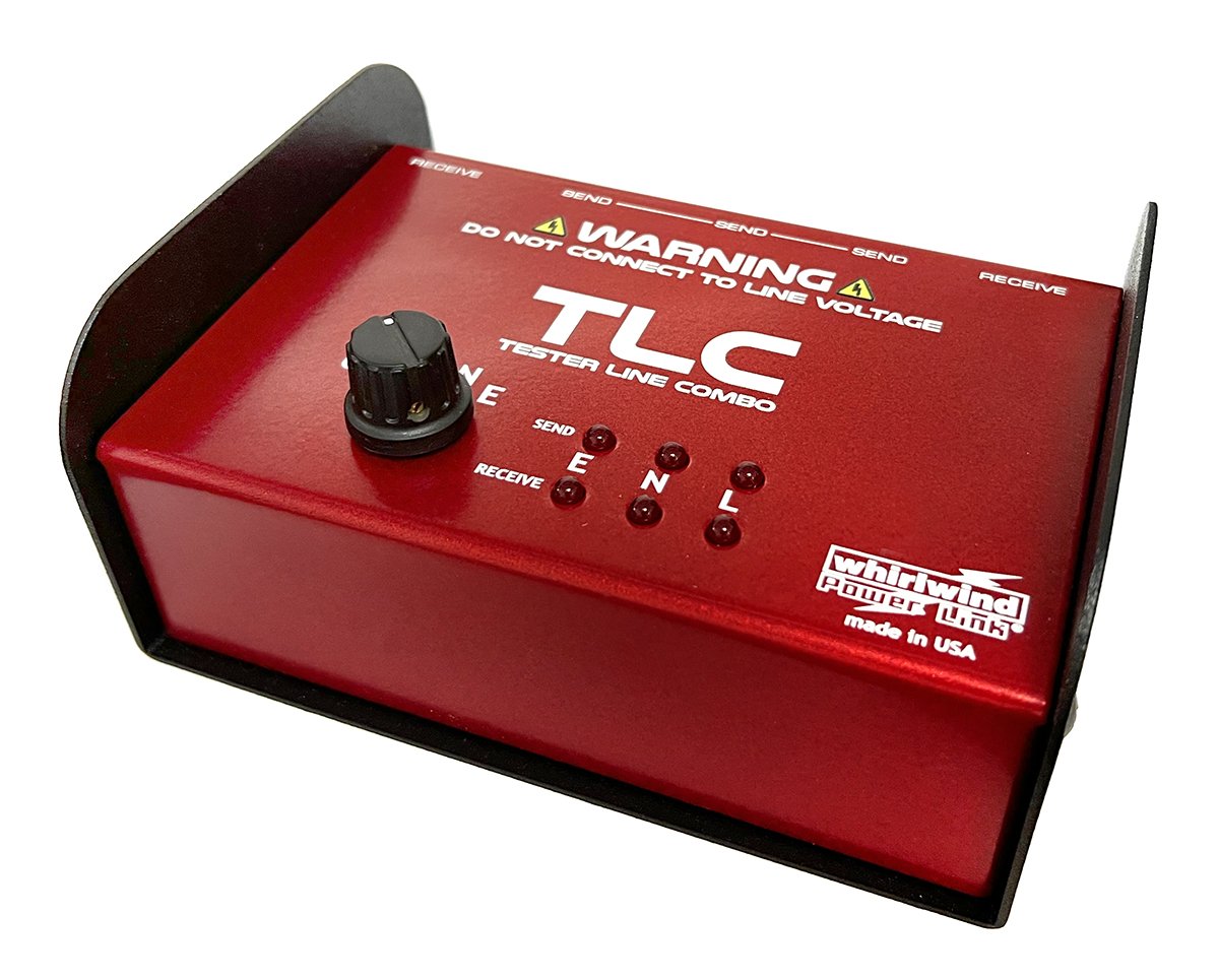 Whirlwind TLC Line Cord Tester