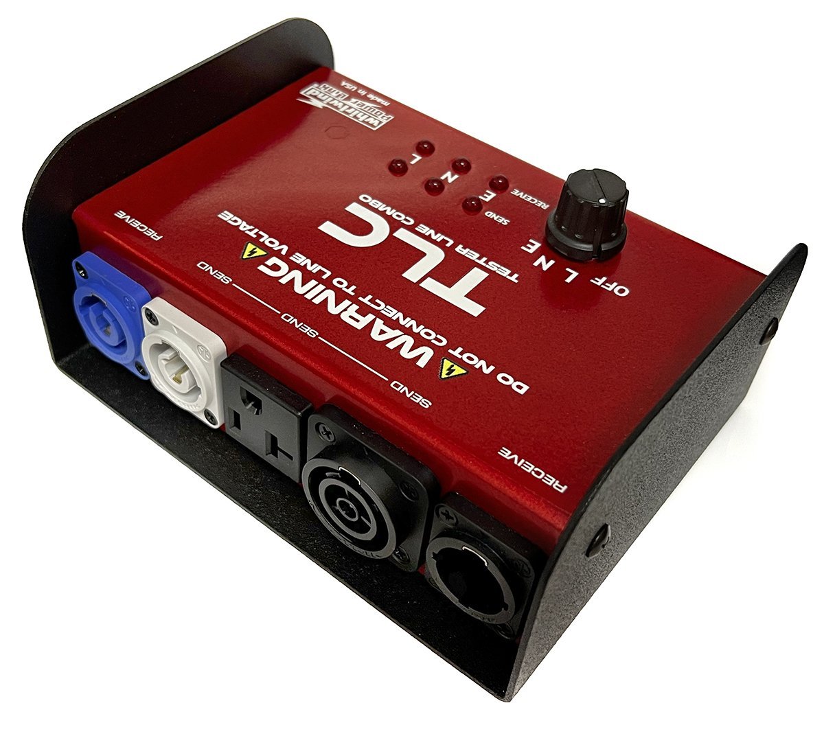 Whirlwind TLC Line Cord Tester Battery Powered Continuity Tester - view 2