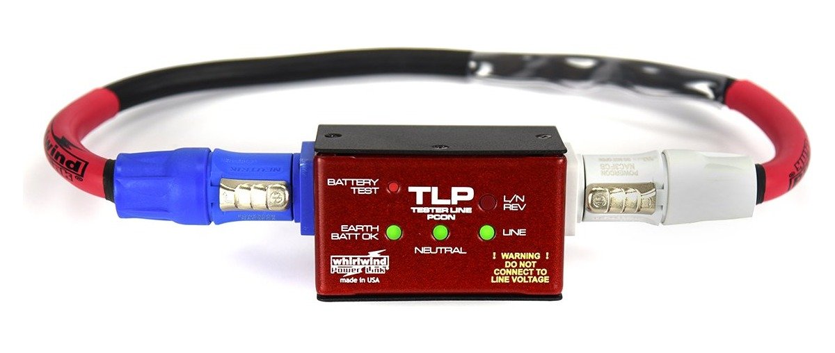 Whirlwind TLP and TLT Line Cord Testers Plug-In Continuity Testers - view 2