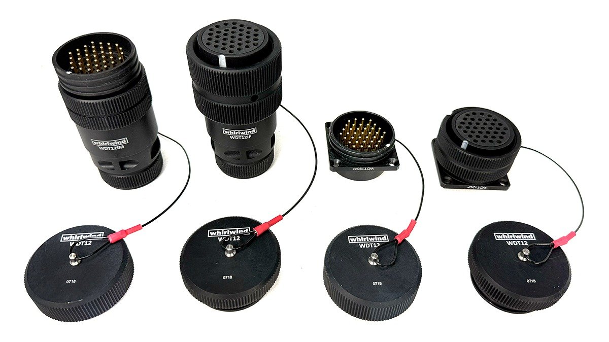 Whirlwind WDT12 Broadcast Multipin Connectors
