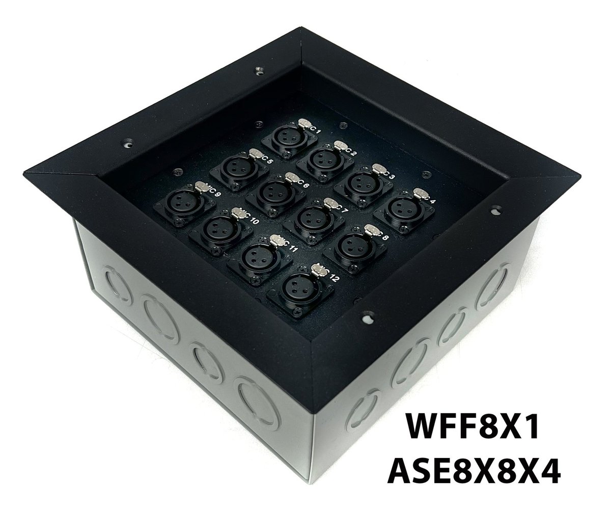 Whirlwind WFF Flush Mount Wall Frame