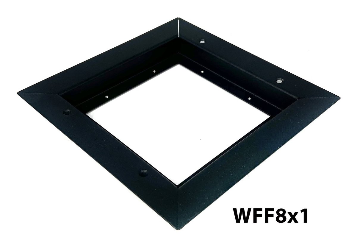 Whirlwind WFF Flush Mount Wall Frame - view 2