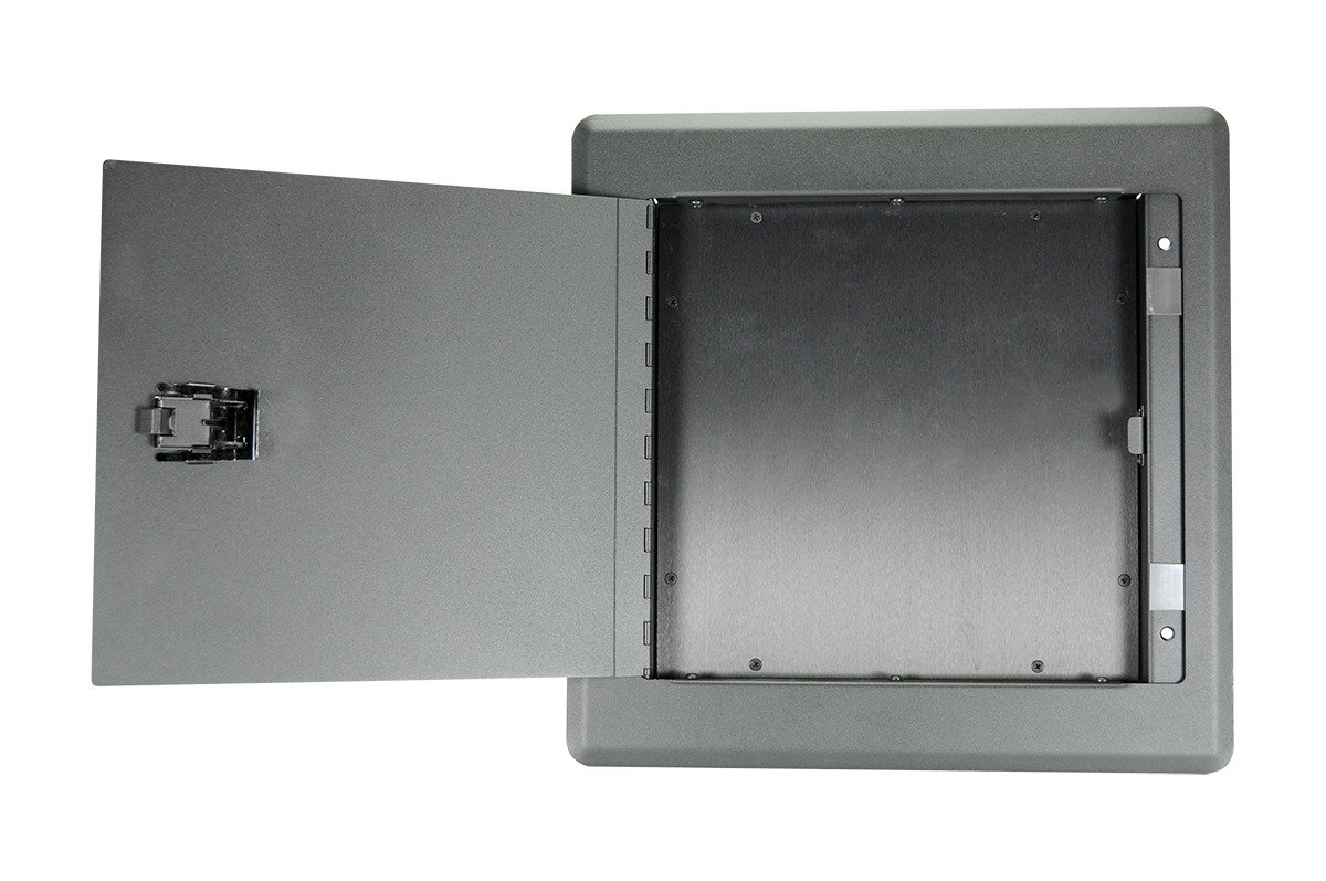 Whirlwind WFFD Flush Mount Wall Frame with Locking Door