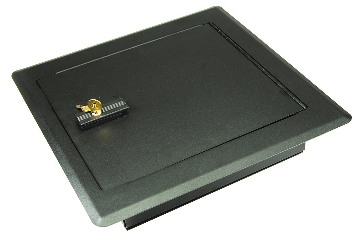 Whirlwind WFFD Flush Mount Wall Frame with Locking Door - view 2