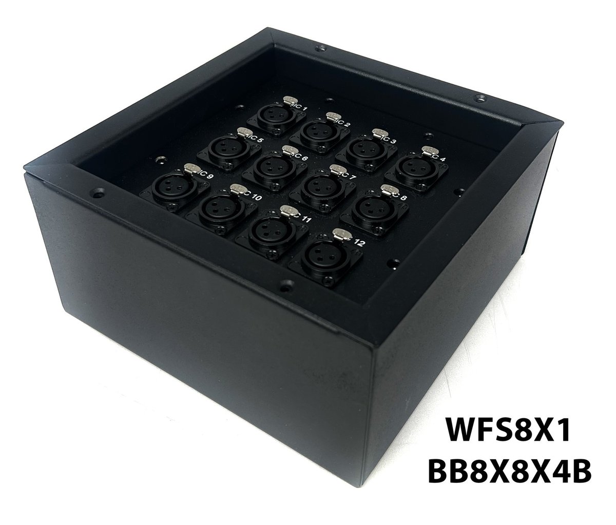 Whirlwind WFS Surface Mount Wall Frame