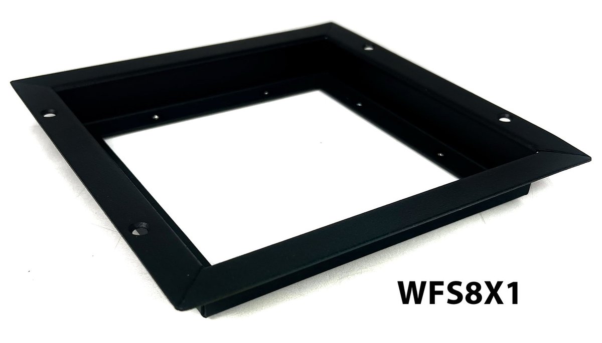 Whirlwind WFS Surface Mount Wall Frame - view 2