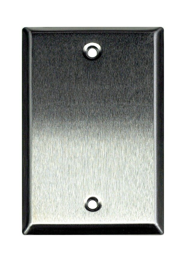 Whirlwind WP1/0H Wall Plate, Blank