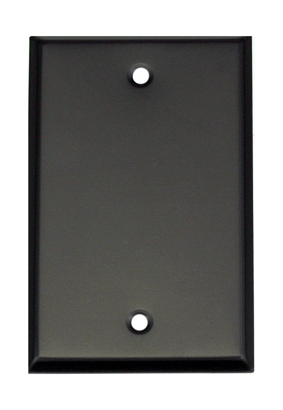 Whirlwind WP1B/0H Wall Plate, Blank